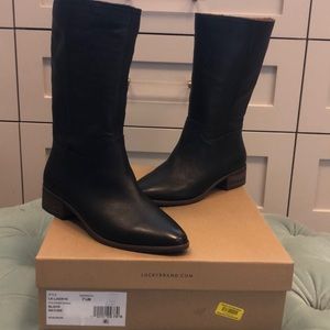 Lucky Brand Black Boots